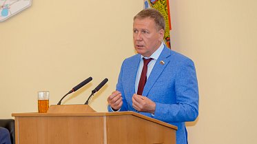 Заседание Законодательного Собрания Оренбургской области